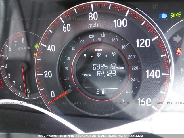 1HGCR2F58GA240324 - 2016 HONDA ACCORD SPORT 灰色 照片 7