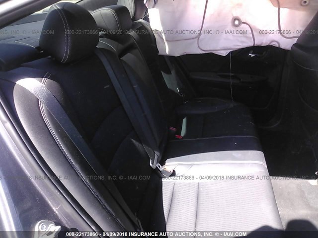 1HGCR2F58GA240324 - 2016 HONDA ACCORD SPORT 灰色 照片 8