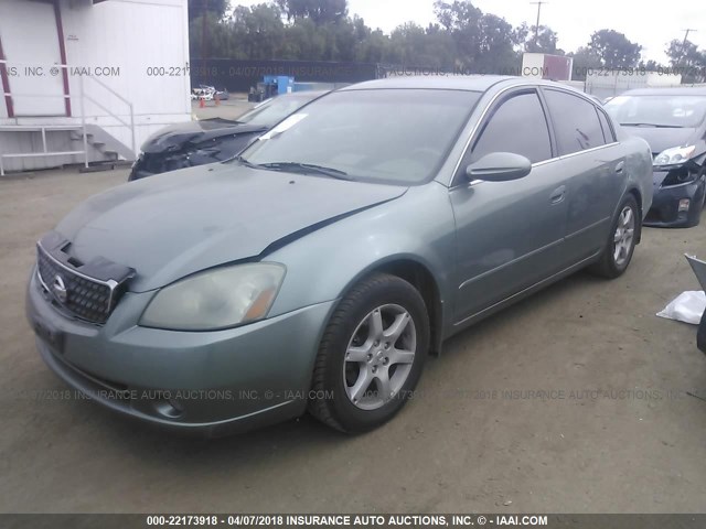 1N4AL11D35N429538 - 2005 NISSAN ALTIMA S/SL GREEN photo 2