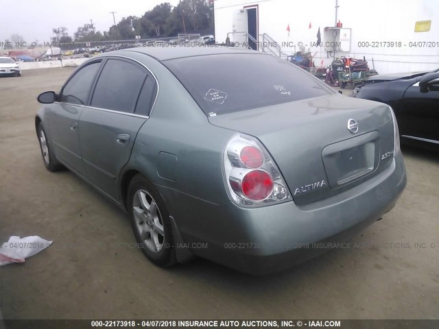 1N4AL11D35N429538 - 2005 NISSAN ALTIMA S/SL GREEN photo 3