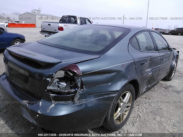 2G2WR554961286831 - 2006 PONTIAC GRAND PRIX GT GRAY photo 6