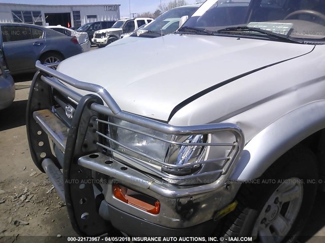 JT3GN87R2W0057283 - 1998 TOYOTA 4RUNNER LIMITED GRAY photo 6