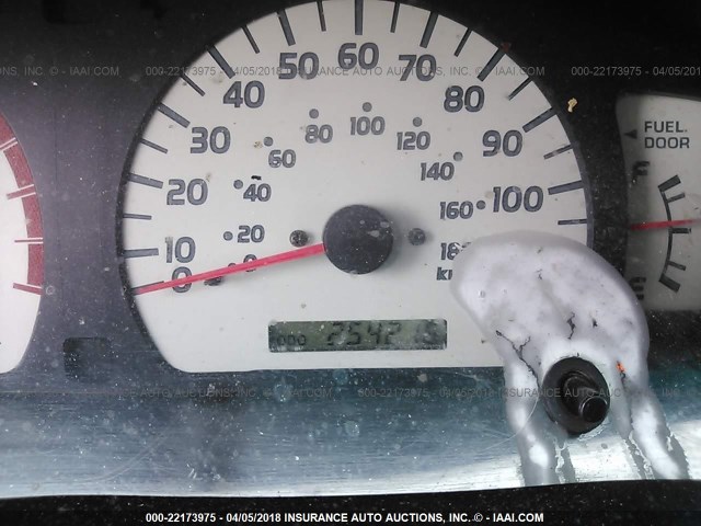 5TEGM92N13Z239237 - 2003 TOYOTA TACOMA DOUBLE CAB PRERUNNER GRAY photo 7