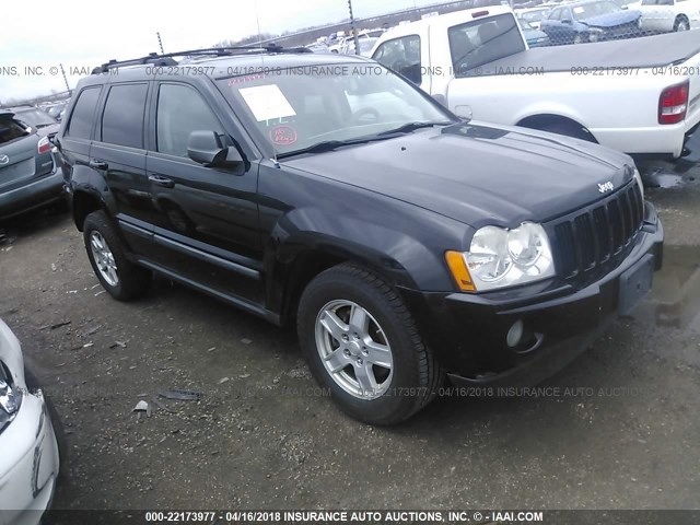 1J8GR48K77C522398 - 2007 JEEP GRAND CHEROKEE LAREDO/COLUMBIA/FREEDOM 黑色 照片 1