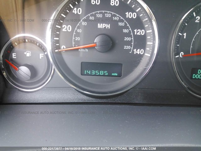 1J8GR48K77C522398 - 2007 JEEP GRAND CHEROKEE LAREDO/COLUMBIA/FREEDOM 黑色 照片 7