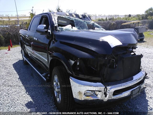 3C6UR5GL9EG208098 - 2014 RAM 2500 LONGHORN BLACK photo 1