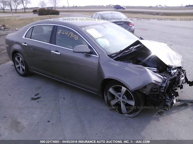 1G1ZC5E14BF335932 - 2011 CHEVROLET MALIBU 1LT ყავისფერი ფოტო 1