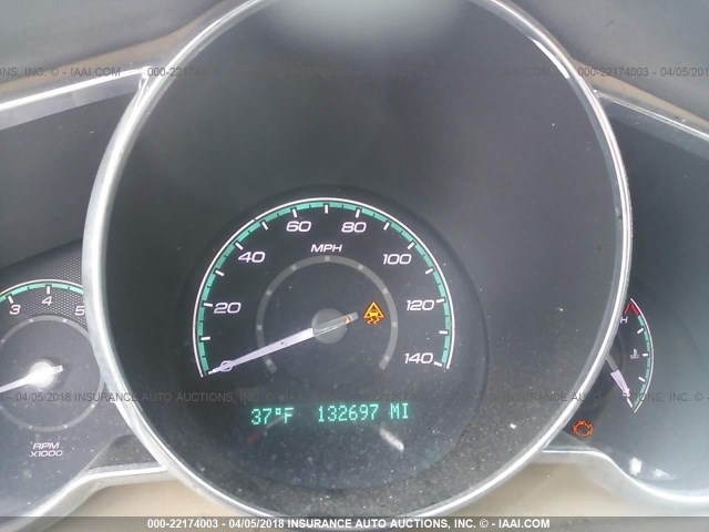 1G1ZC5E14BF335932 - 2011 CHEVROLET MALIBU 1LT ყავისფერი ფოტო 7