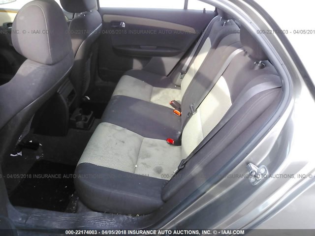 1G1ZC5E14BF335932 - 2011 CHEVROLET MALIBU 1LT ყავისფერი ფოტო 8