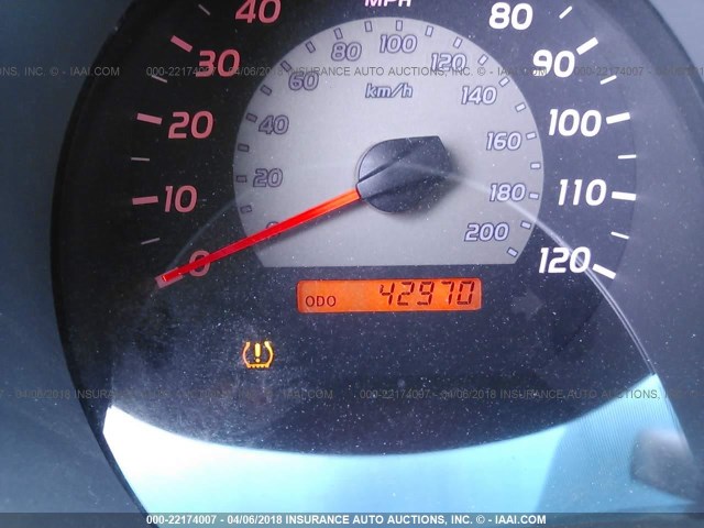 3TMJU62N48M060490 - 2008 TOYOTA TACOMA DOUBLE CAB PRERUNNER WHITE photo 7