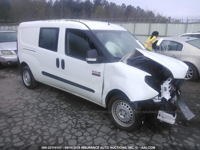 ZFBERFAB7H6F47506 - 2017 RAM PROMASTER CITY  白色 照片 1