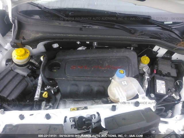 ZFBERFAB7H6F47506 - 2017 RAM PROMASTER CITY  白色 照片 10