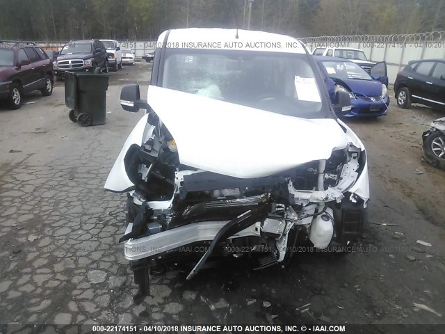 ZFBERFAB7H6F47506 - 2017 RAM PROMASTER CITY  白色 照片 6