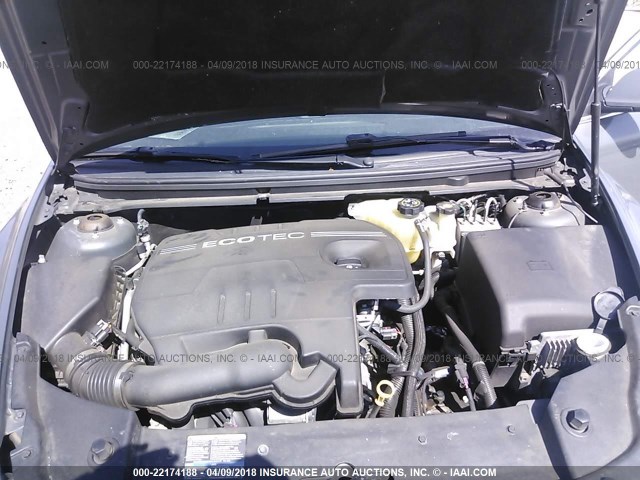1G1ZK57B29F157084 - 2009 CHEVROLET MALIBU LTZ 灰色 照片 10
