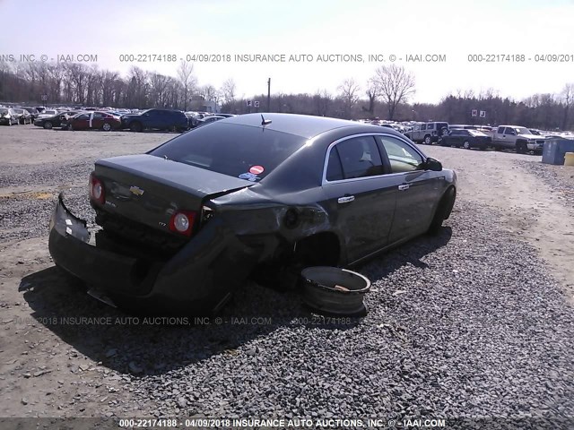 1G1ZK57B29F157084 - 2009 CHEVROLET MALIBU LTZ 灰色 照片 4