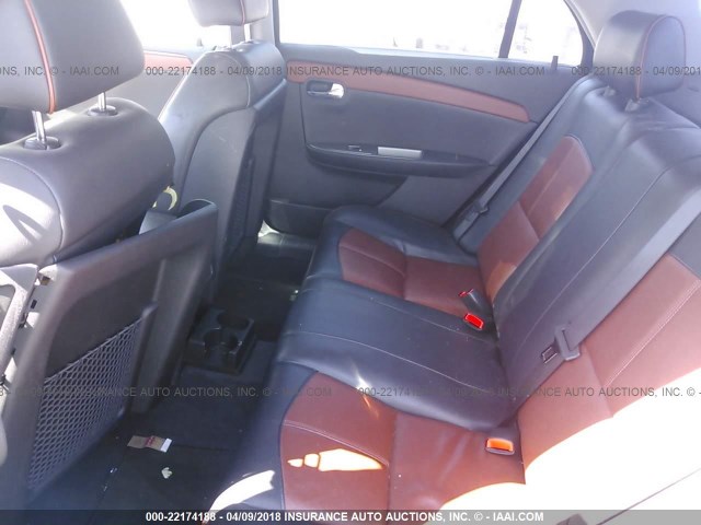 1G1ZK57B29F157084 - 2009 CHEVROLET MALIBU LTZ 灰色 照片 8