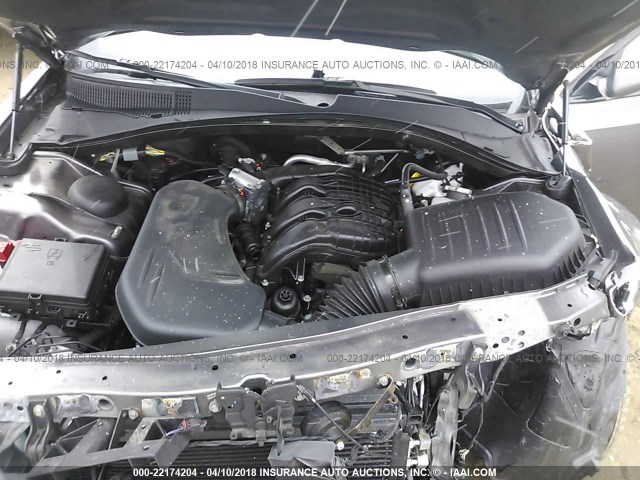 2C3CCAGG7FH787292 - 2015 CHRYSLER 300 S GRAY photo 10