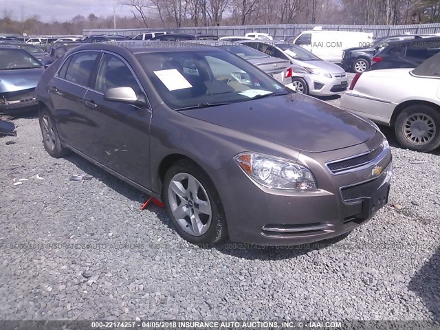 1G1ZC5EB8AF147177 - 2010 CHEVROLET MALIBU 1LT 棕色 照片 1