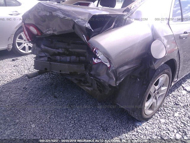 1G1ZC5EB8AF147177 - 2010 CHEVROLET MALIBU 1LT 棕色 照片 6