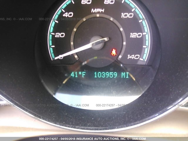 1G1ZC5EB8AF147177 - 2010 CHEVROLET MALIBU 1LT 棕色 照片 7