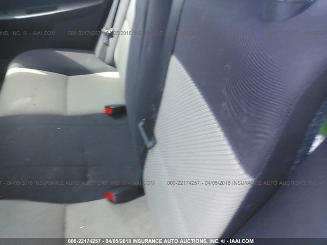 1G1ZC5EB8AF147177 - 2010 CHEVROLET MALIBU 1LT 棕色 照片 8