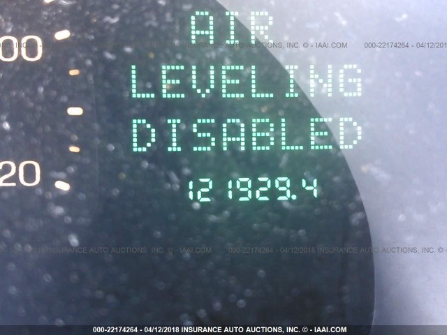 1LNLM97V3VY673862 - 1997 LINCOLN CONTINENTAL  Բաց կապույտ լուսանկար 7