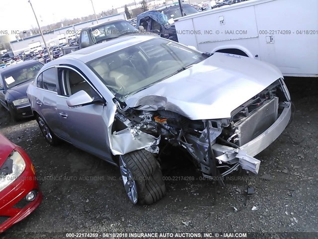 1G4GH5E30CF139789 - 2012 BUICK LACROSSE PREMIUM GRAY photo 1