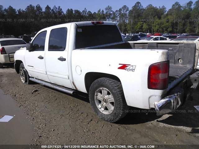 3GCPKSE79CG262951 - 2012 CHEVROLET SILVERADO K1500 LT WHITE photo 6