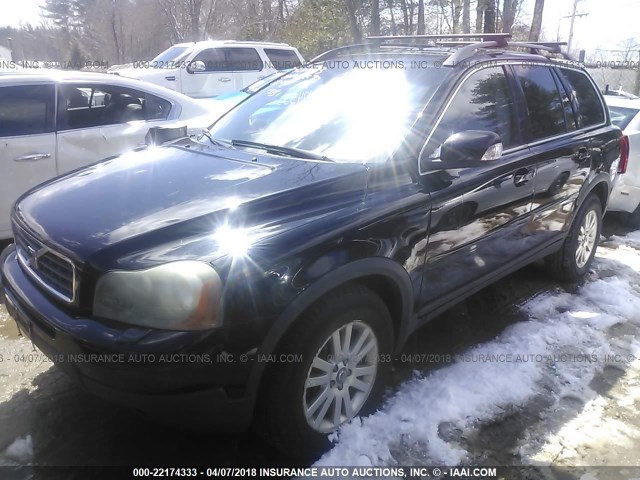 YV4CZ982581428341 - 2008 VOLVO XC90 3.2 BLACK photo 2