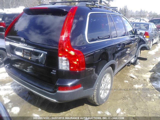 YV4CZ982581428341 - 2008 VOLVO XC90 3.2 BLACK photo 4