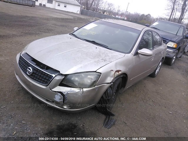 1N4AL11D76C219750 - 2006 NISSAN ALTIMA S/SL TAN photo 2