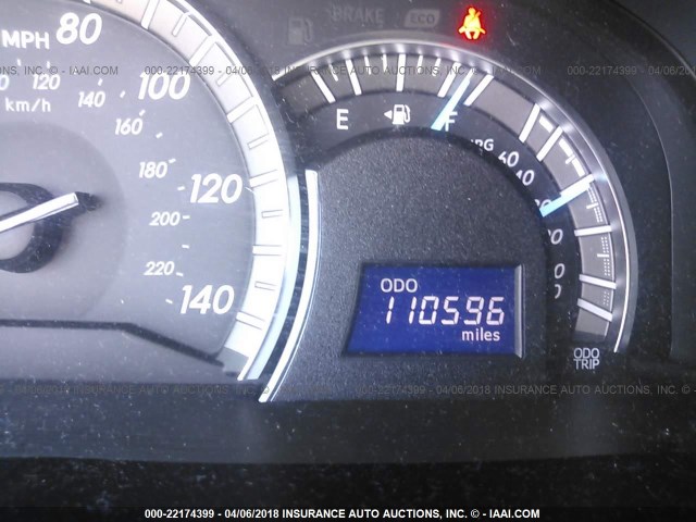 4T1BF1FK3DU290766 - 2013 TOYOTA CAMRY L/SE/LE/XLE 灰色 照片 7