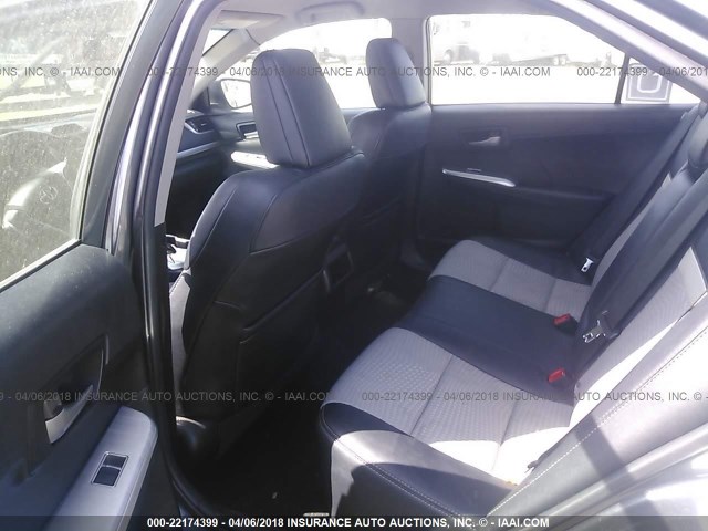 4T1BF1FK3DU290766 - 2013 TOYOTA CAMRY L/SE/LE/XLE 灰色 照片 8