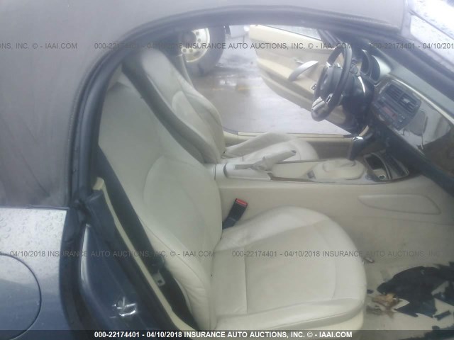 4USBU335X7LW71538 - 2007 BMW Z4 3.0 GRAY photo 5