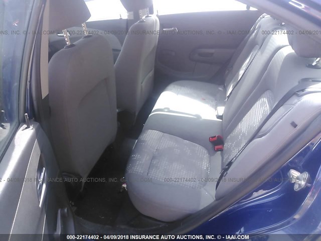 1G1JA5SH6C4187140 - 2012 CHEVROLET SONIC LS 蓝色 照片 8