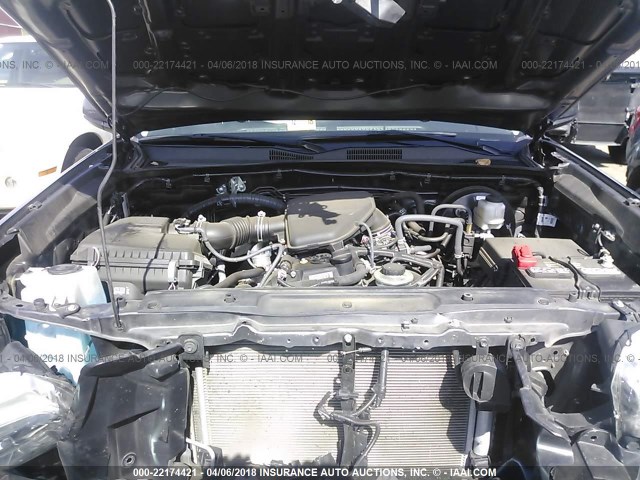 5TFSX5EN1GX045827 - 2016 TOYOTA TACOMA ACCESS CAB/SR/SR5 灰色 照片 10