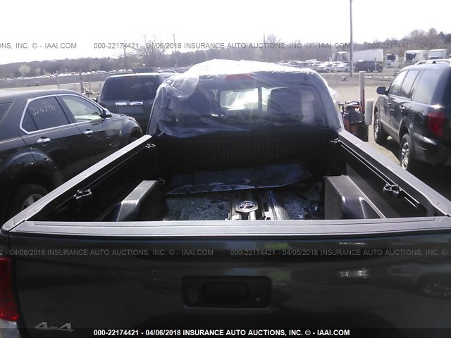 5TFSX5EN1GX045827 - 2016 TOYOTA TACOMA ACCESS CAB/SR/SR5 灰色 照片 8