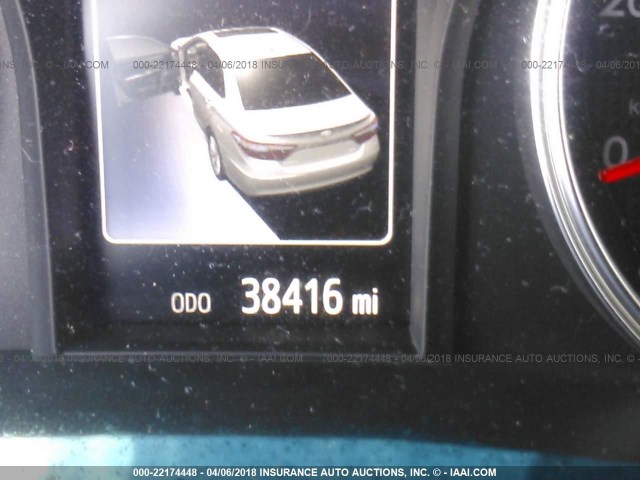 4T1BF1FK5FU024281 - 2015 TOYOTA CAMRY LE/XLE/SE/XSE Gold Foto 7