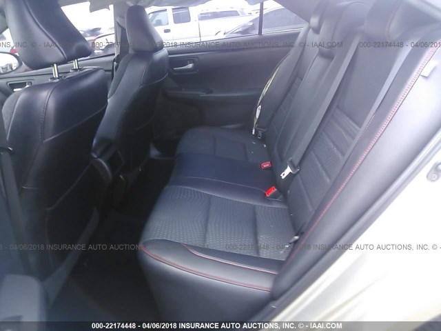 4T1BF1FK5FU024281 - 2015 TOYOTA CAMRY LE/XLE/SE/XSE Gold Foto 8