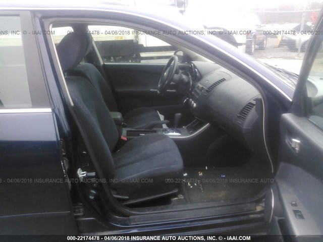 1N4BL11D86C176539 - 2006 NISSAN ALTIMA SE/SL/SE-R Navy photo 5