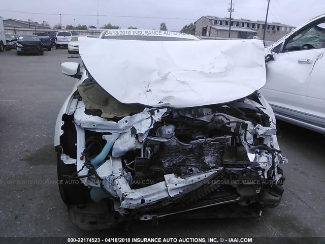 1HGCR2F63GA066509 - 2016 HONDA ACCORD SPORT WHITE photo 6