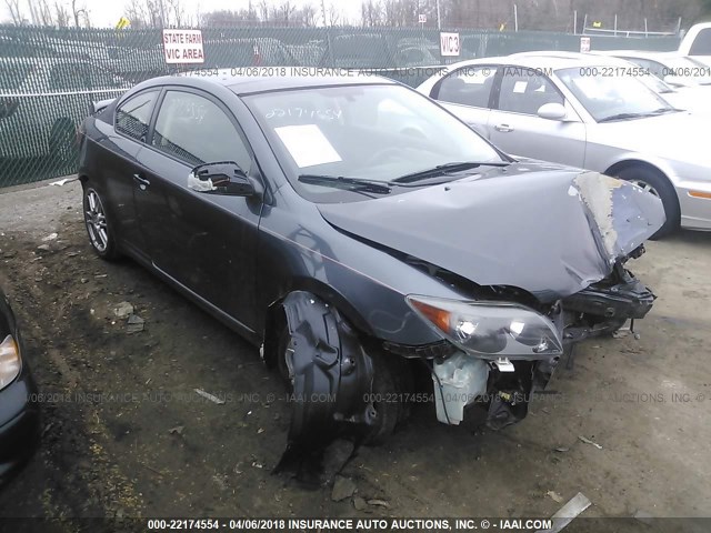 JTKDE177970184577 - 2007 TOYOTA SCION TC GRAY photo 1