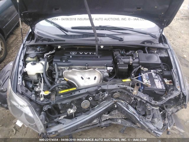 JTKDE177970184577 - 2007 TOYOTA SCION TC 灰色 照片 10