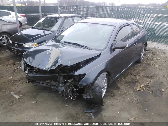 JTKDE177970184577 - 2007 TOYOTA SCION TC 灰色 照片 2