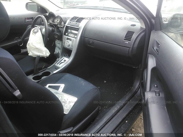 JTKDE177970184577 - 2007 TOYOTA SCION TC 灰色 照片 5