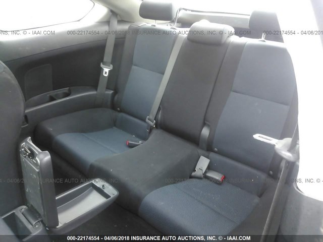 JTKDE177970184577 - 2007 TOYOTA SCION TC 灰色 照片 8
