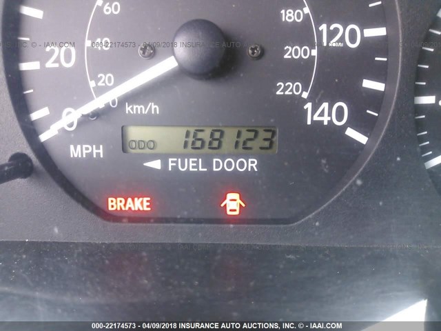 4T1BG22K01U821524 - 2001 TOYOTA CAMRY CE/LE/XLE 银色 照片 7