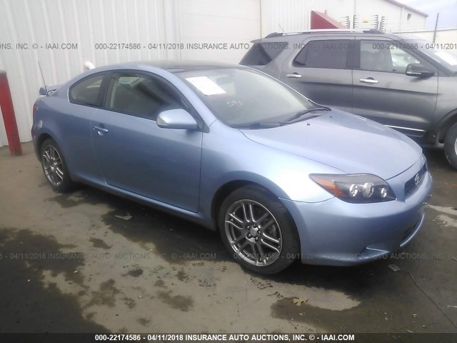 JTKDE3B78A0304444 - 2010 TOYOTA SCION TC 浅蓝色 照片 1
