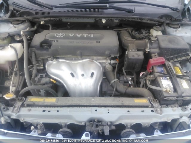 JTKDE3B78A0304444 - 2010 TOYOTA SCION TC 浅蓝色 照片 10