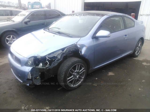 JTKDE3B78A0304444 - 2010 TOYOTA SCION TC 浅蓝色 照片 2